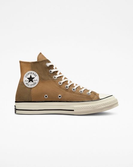 Tenisky Vysoke Converse Chuck 70 Patchwork Damske Hnede Čierne | SK YPBAH7